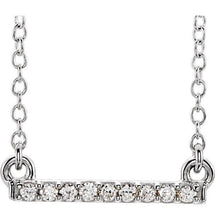 Load image into Gallery viewer, 1/6 CTW Diamond 16" Necklace - Giliarto