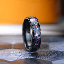 Load image into Gallery viewer, Giliarto GALAXY Tungsten Ring for Her