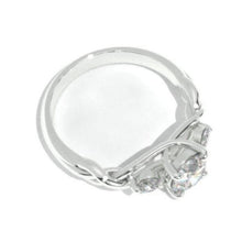 Load image into Gallery viewer, 1.5 Carat Three Stone Giliarto Moissanite Engagement Ring