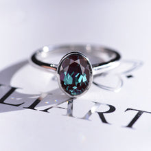 Load image into Gallery viewer, alexandrite ring