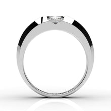 Load image into Gallery viewer, 2 Carat Alexandrite Men's Gold Ring.