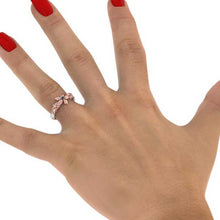 Load image into Gallery viewer, Alexandrite Floral Gold Ring