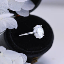 Load image into Gallery viewer, 1.5 Carat Moissanite 14K White Gold Engagement Promissory Ring