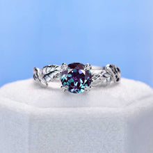 Load image into Gallery viewer, 2 Carat Alexandrite Twig Engagement Ring