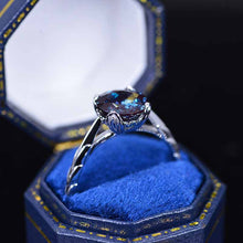 Load image into Gallery viewer, 2 Carat Alexandrite Floral Engagement Ring