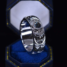 Load image into Gallery viewer, ''Chrysler'' 0.5 Carat Alexandrite Men's Gold Ring.