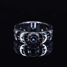 Load image into Gallery viewer, ''Chrysler'' 0.5 Carat Alexandrite Men's Gold Ring.