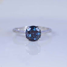 Load image into Gallery viewer, 2 Carat Alexandrite Engagement Eternity Rings Eternity Set