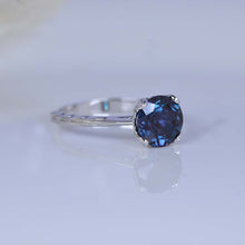 Load image into Gallery viewer, 2 Carat Alexandrite Engagement Eternity Rings Eternity Set