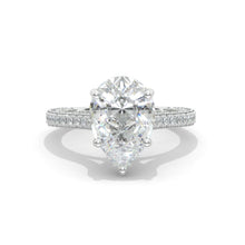 Load image into Gallery viewer, pear ring