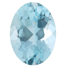 Load image into Gallery viewer, 3Ct Oval cut Aquamarine ring, Aquamarine solitaire ring, natural aquamarine ring, genuine aquamarine Oval Shape vintage halo ring