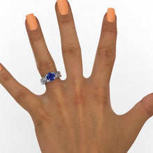 Load image into Gallery viewer, 2.0 Carat Sapphire Promissory Ring