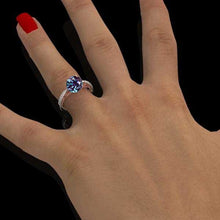 Load image into Gallery viewer, Forever One Alexandrite Adara Gold Ring