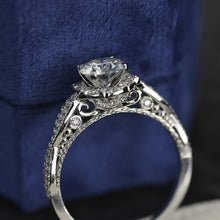 Load image into Gallery viewer, Adara Alexandrite Engagement Ring