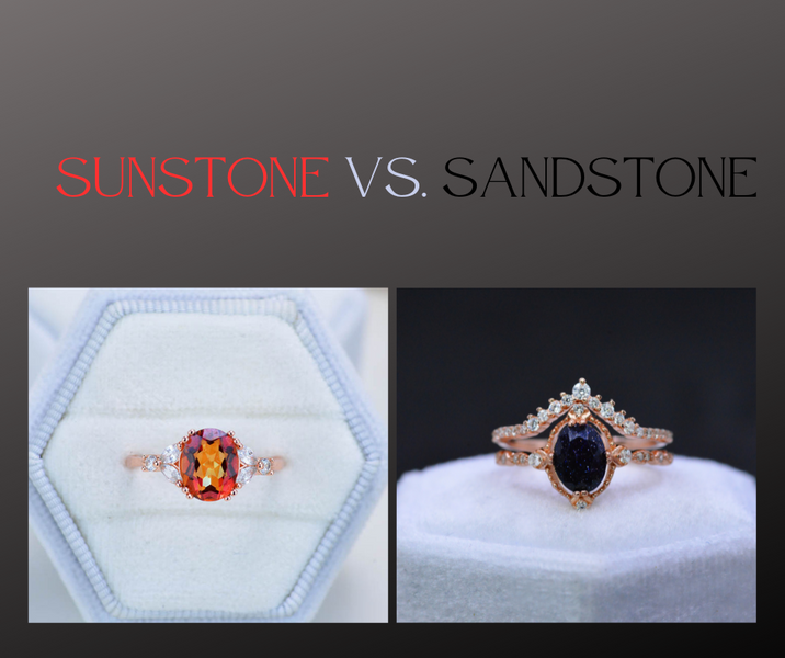 Sandstone vs. Sunstone: Exploring the Differences and Uses