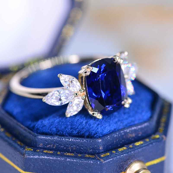 Beauty and Rarity of Royal Blue Sapphire.