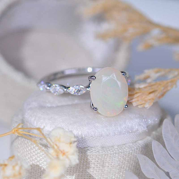 The Allure of White Opal: A Comprehensive Guide