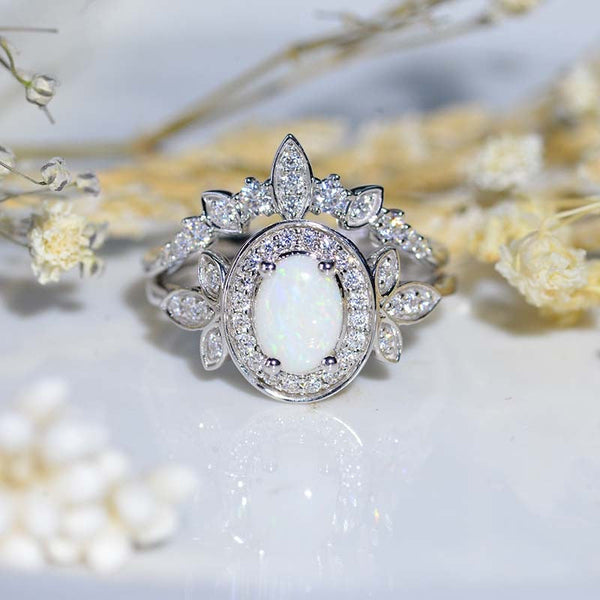 How to Care for a White Opal Ring: A Complete Guide