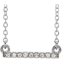 Load image into Gallery viewer, 1/6 CTW Diamond 16&quot; Necklace - Giliarto

