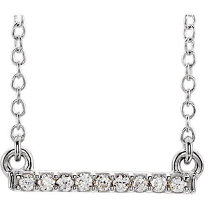 1/6 CTW Diamond 16" Necklace - Giliarto