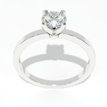 Load image into Gallery viewer, 1 Carat Giliarto Moissanite White Gold Engagement Promissory Ring
