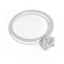 Load image into Gallery viewer, 0.7 Carat Diamond  White Gold Engagement Promissory Ring

