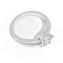 Load image into Gallery viewer, 0.7 Carat Diamond White Gold Engagement Ring
