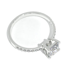 Princess Cut Moissanite Diamond 