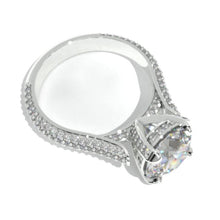 Load image into Gallery viewer, Orion 2.6 Carat Giliarto  Moissanite Engagement Ring
