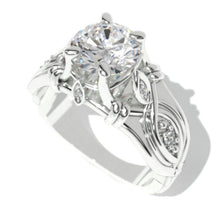 Load image into Gallery viewer, Only Setting- Giliarto  Moissanite New York Engagement Ring
