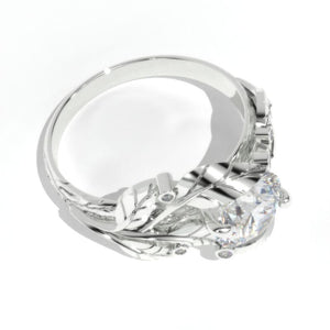 2.0 Carat Giliarto Moissanite Diamond Engagement Ring