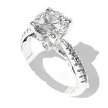 Load image into Gallery viewer, 2.2 Carat Giliarto Moissanite Gold Engagement Ring
