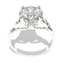 Load image into Gallery viewer, 3.0 Carat Moissanite
