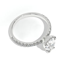 Load image into Gallery viewer, Moissanite Pear Cut Engagement
