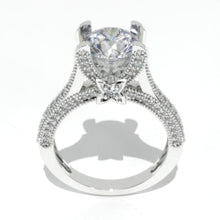 Load image into Gallery viewer, 2.0 Carat Moissanite Accented Classic Engagement Ring
