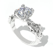Load image into Gallery viewer, 2.0 Carat Moissanite Giliarto Twig Engagement Ring
