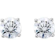 Load image into Gallery viewer, 1 CTW  Diamond Stud Earrings - Giliarto
