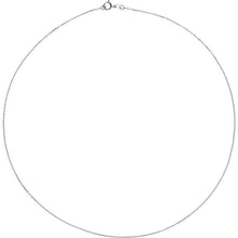 Load image into Gallery viewer, round halo engagement pendant white
