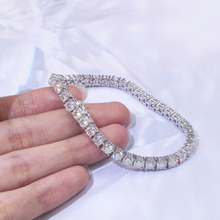 Load image into Gallery viewer, 12 CTW Moissanite  Line 7.25&quot; Bracelet
