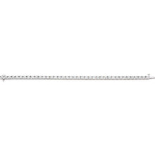 Load image into Gallery viewer, 10 CTW Diamond Line 7.25&quot; Bracelet - Giliarto

