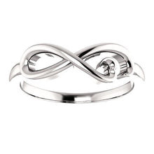 Load image into Gallery viewer, Infinity-Inspired Heart Ring 14K Gold - Giliarto
