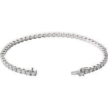 Load image into Gallery viewer, 5 CTW Diamond Line 7&quot; Bracelet - Giliarto

