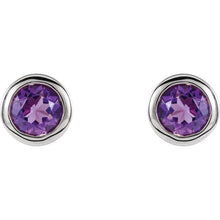 Load image into Gallery viewer, Amethyst  Earrings - Giliarto
