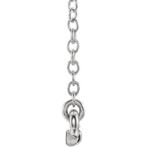 1/6 CTW Diamond 16" Necklace - Giliarto