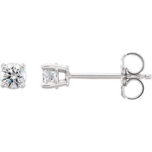 Load image into Gallery viewer, 0.3 CTW  Diamond Stud Earrings - Giliarto, custom earrings
