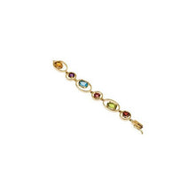 Load image into Gallery viewer, Gemstone Gold  Bracelet - Giliarto

