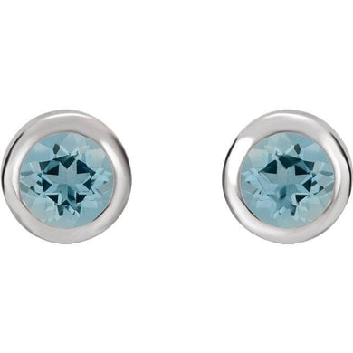 Aquamarine Earrings - Giliarto