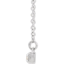 Load image into Gallery viewer, 1/5 CTW Diamond Bar 18&#39;&#39;  Necklace - Giliarto
