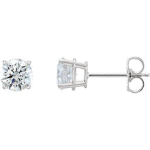 Load image into Gallery viewer, 1.5 CTW  Diamond Stud Earrings - Giliarto
