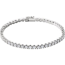 Load image into Gallery viewer, 5 CTW Diamond Line 7&quot; Bracelet - Giliarto
